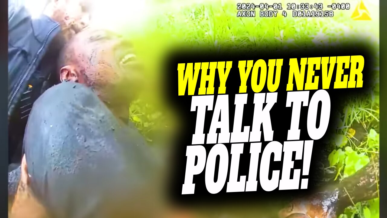 What Happens When you KEEP TALKING to Police