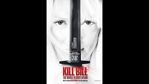 Official Trailer - Kill Bill: The Whole Bloody Affair - 2025 - Uma Thurman