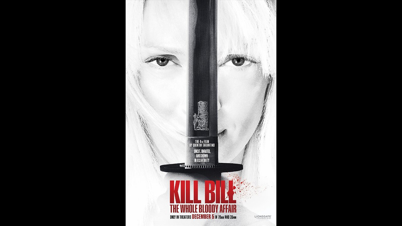 Official Trailer - Kill Bill: The Whole Bloody Affair - 2025 - Uma Thurman