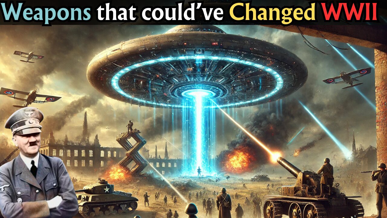 Weapons that could've Changed WW2
