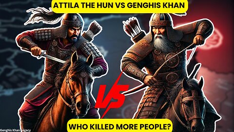 Genghis Khan vs Attila Who Was More Brutal