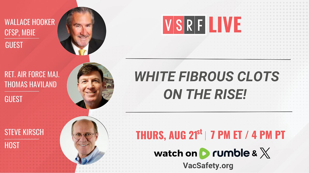 Episode 191: White Fibrous Clots on the Rise!