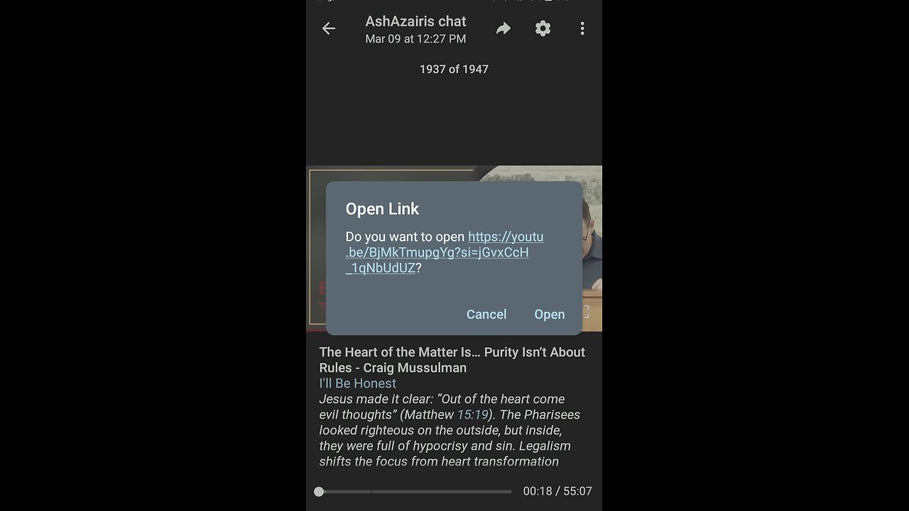 Documentary: Something about Purity and Rules