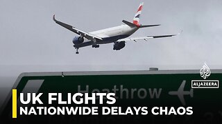 UK flights disrupted after air traffic control ‘technical issue’