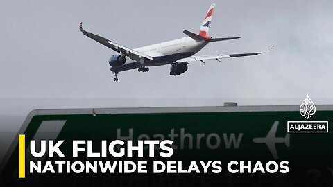 UK flights disrupted after air traffic control ‘technical issue’
