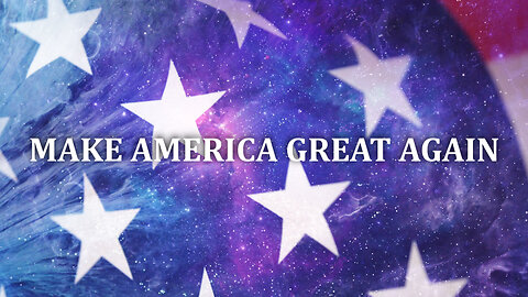 Blue Eyes - Make America Great Again