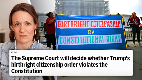 SCOTUS To Decide Birthright Citizenship, CDC Drops Hep B Shot For Babies, And Narnia Reboot