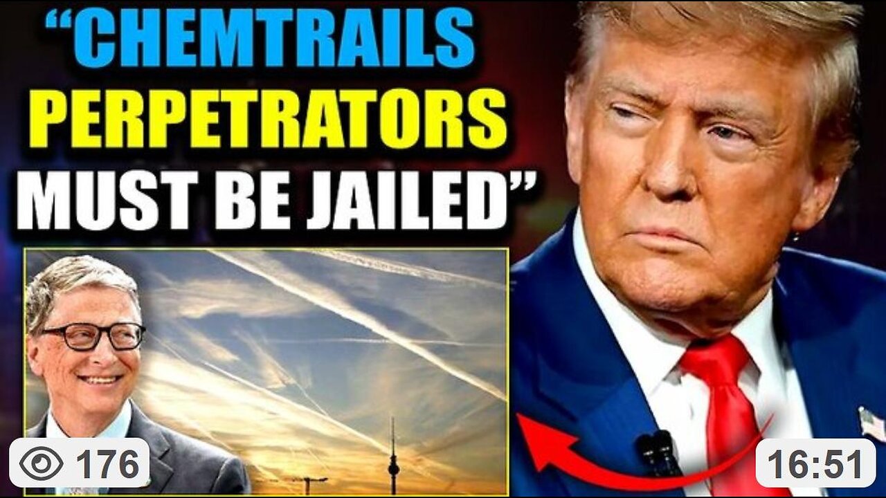 💥Following RFK Shows the Seriousness of Chemtrails upon all human health on earth ~ by People's Voce 10.25.25