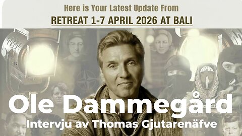 Ole Dammegård (Ocensurerad!) - Retreat på Bali 2026 samt Q & A om Palmemordet.
