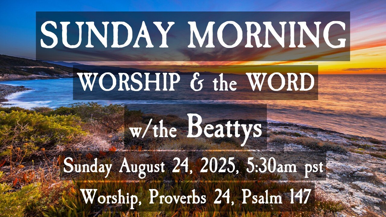 🌞 SUNDAY MORNING ✝️