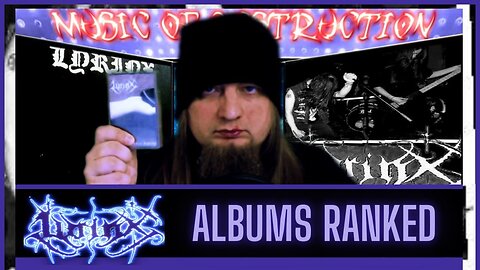 ✠Lyrinx Albums Ranked✠
