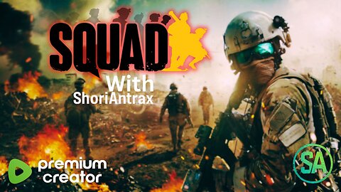 LIVE: Squad UE5 Launch... Tactical Chaos with the Antrax Army!