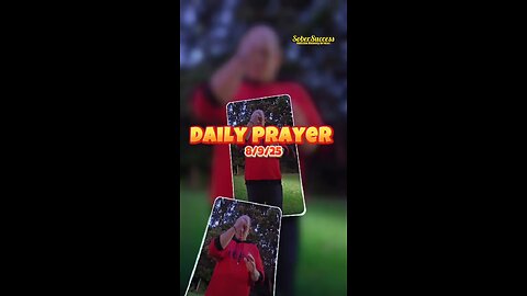 Daily Prayer 🙏 | 8/9/25 #MorningPrayer #MorningRoutine #Faith #DailyBlessing #DailyPrayer