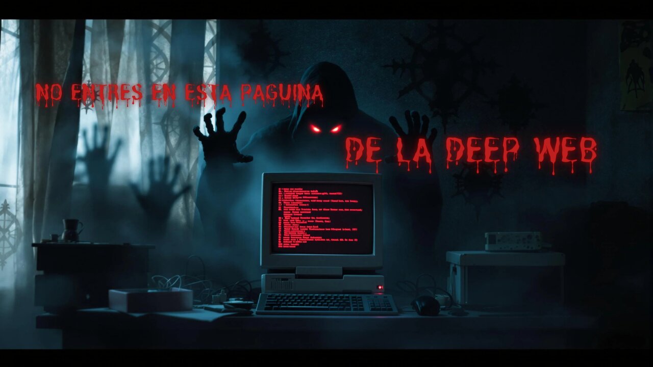 No entres en esta paguina de la deep web