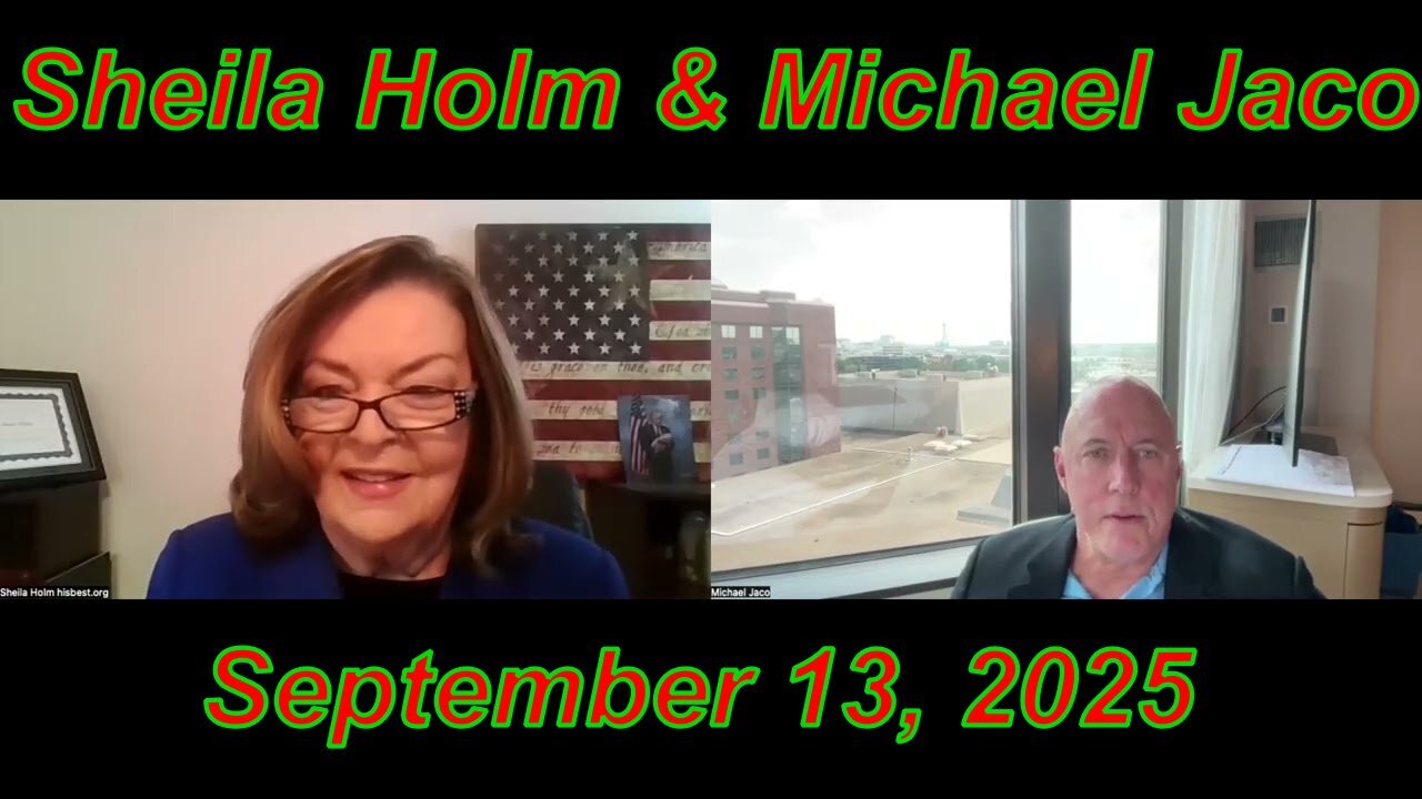 Sheila Holm on Charlie Kirk, the destruction of the family and radicalized school system.