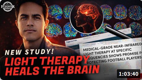 New Study: Light Therapy Repairs Football Brains—and May Stop Dementia w/ Jonathan Otto