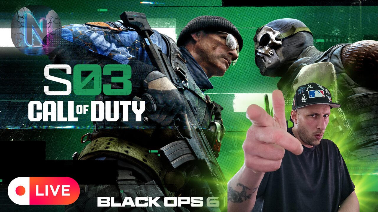 🔴LIVE Black ops 6 Ranking Up For VERDANSK