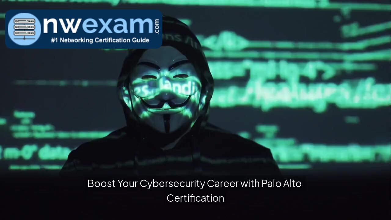 Boost Your Cybersecurity Career with Palo Alto Certification