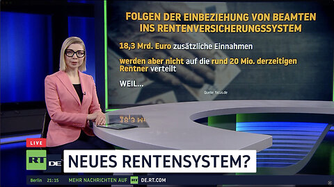 Neues Rentensystem? Bas: Beamte und Selbstständige sollen auch in die Rentenkasse einzahlen