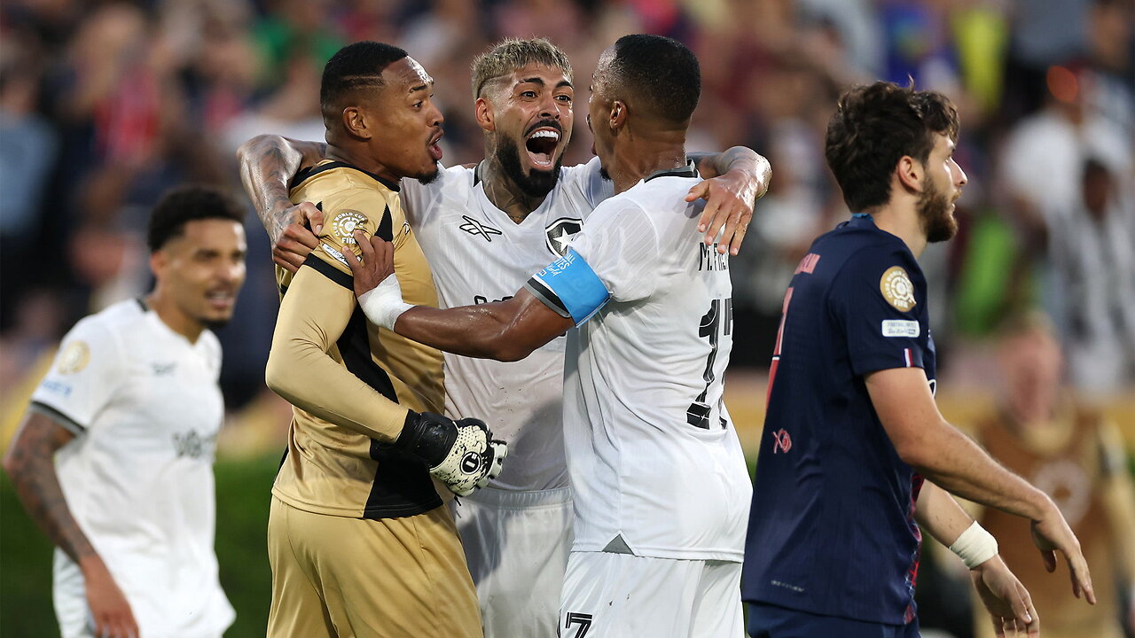 FIFA Club World Cup Highlights: PSG vs Botafogo | DAZN
