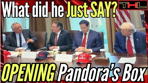 RFK Jr. Takes On Child S*x Trafficking...and Chemtrails