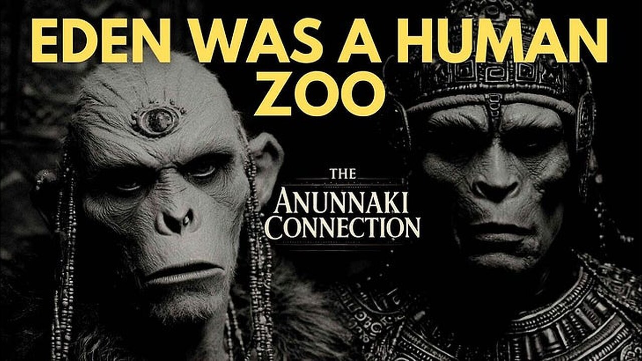 The Garden of Eden Was a Human Zoo