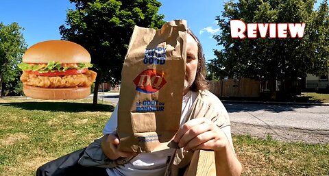 Dairy Queen Spicy Chicken Sandwich Review