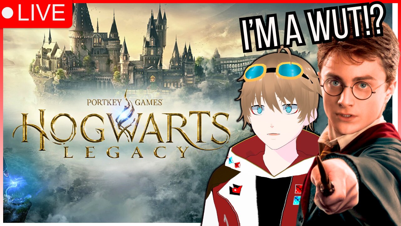 First Time playing Hogwarts Legacy Part 2