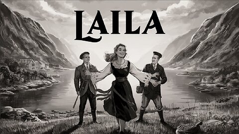 LAILA (1929) Mona Mårtenson, Tryggve Larssen & Harald Schwenzen | Romance | B&W |Classic Film