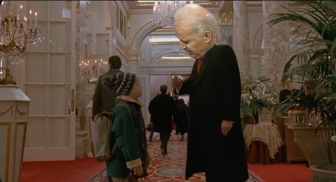 Biden replaces trump everywhere, lol