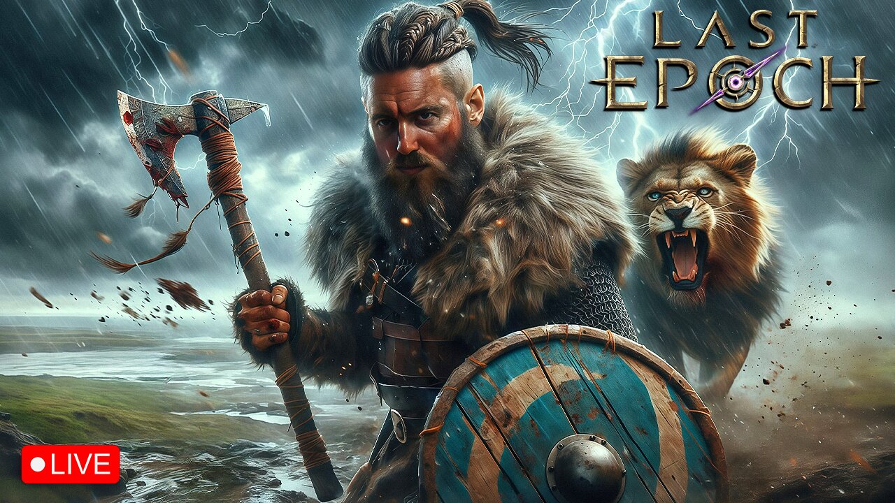 🔴LIVE - VIKINGNILSEN - LAST EPOCH - THE COMPLETE EPOCH SHARD
