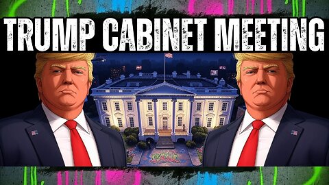 Trump Cabinet Meeting