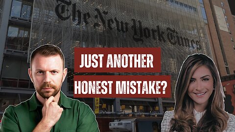 The New York Times Spread Lies About Israel & Changed History