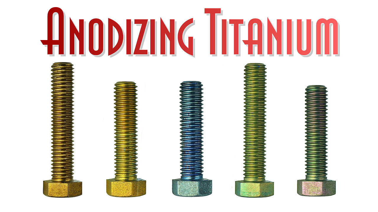 Anodizing Titanium