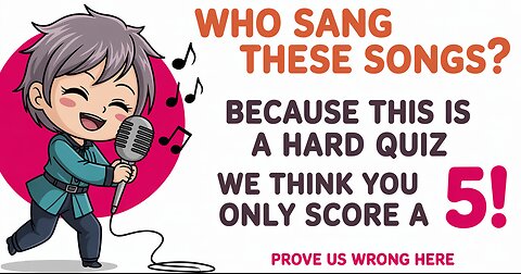 Who Sang These Songs?