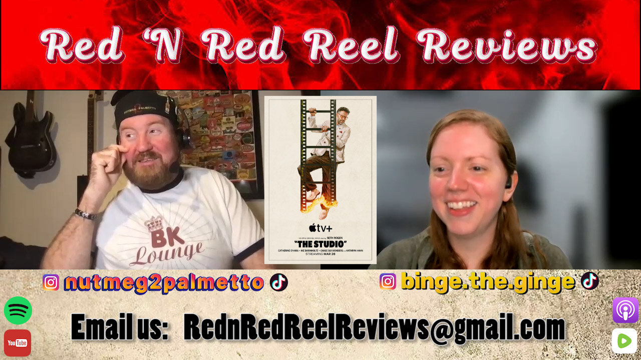 Silly & Slapstick Look at the Hollywood Lot! Red 'N Red Reel Reviews The Studio