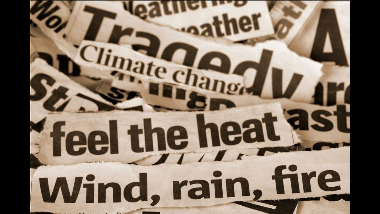 Deadly Storms Will Be The Headlines of The Year🆘 Dangers of Geoengineering Explained🆘 Floods & Fires