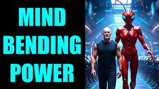 Insectoid Aliens Reconstruct My Mind - Intense Power!