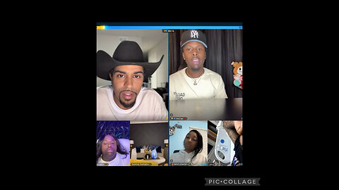 CARLOS THREATENS SUEWOO! BIGO LIVE