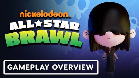 Nickelodeon All-Star Brawl - Official Lucy Loud Gameplay Overview