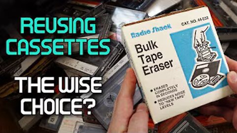 📼❌ Erasing Tapes: How Sweet the Sound? 🎶🔍