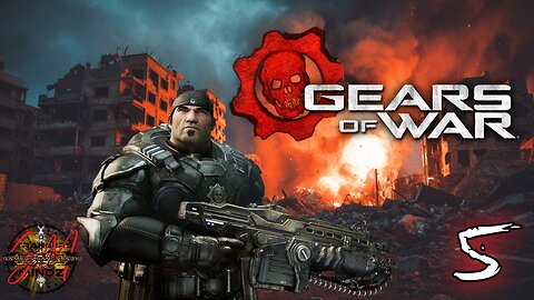 GEARS OF WAR Gameplay EP 5 - Survival Of The Fittest (FULL GAME)