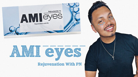 Join Me As I Meso Ami Eyes To Brighten, Repair & Rejuvenate Under My Eyes