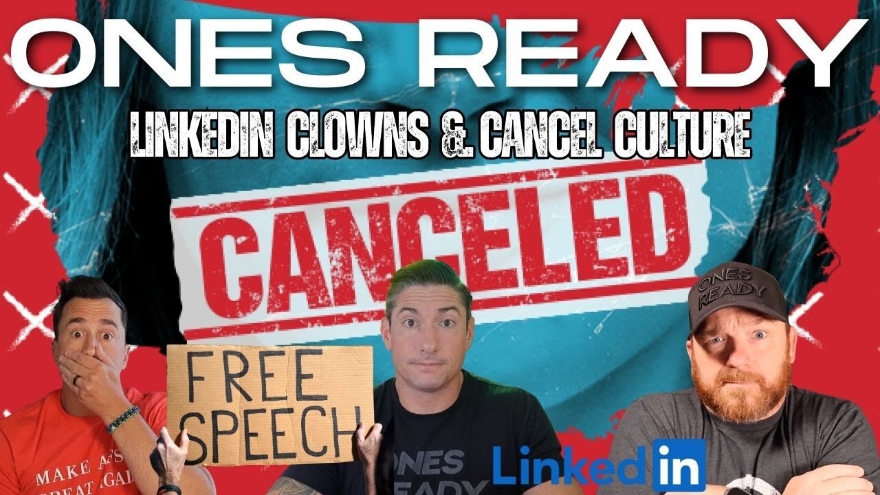 Ep 509: LinkedIn Clowns, Cancel Culture, and the Fallout After Charlie Kirk