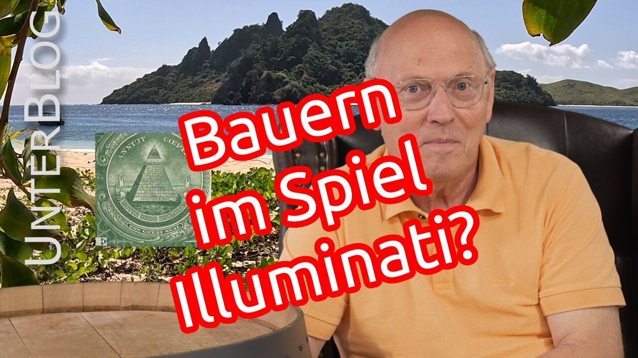 Verschwörungstheorie No 1 | Illuminati | William Guy Carr | Bauern im Spiel