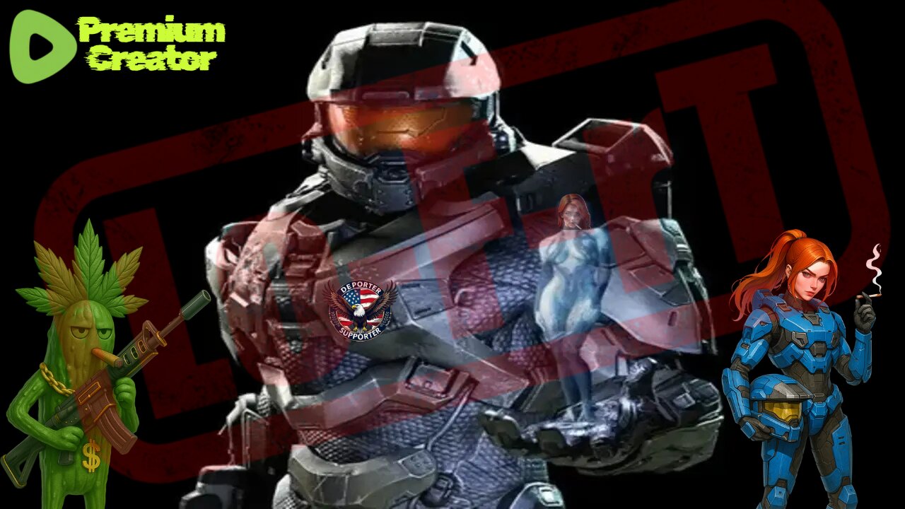 [LoW eFfOrT] Halo with Salty! ! ! ! ! ! !