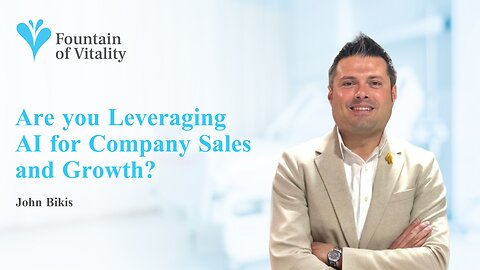 Are you Leveraging AI for Company Sales and Growth?