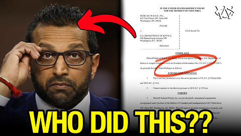 FBI 'BURN BAG' Lawsuit Filed!!