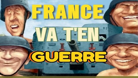 France va en Guerre, les plateaux de TV en mode guerre