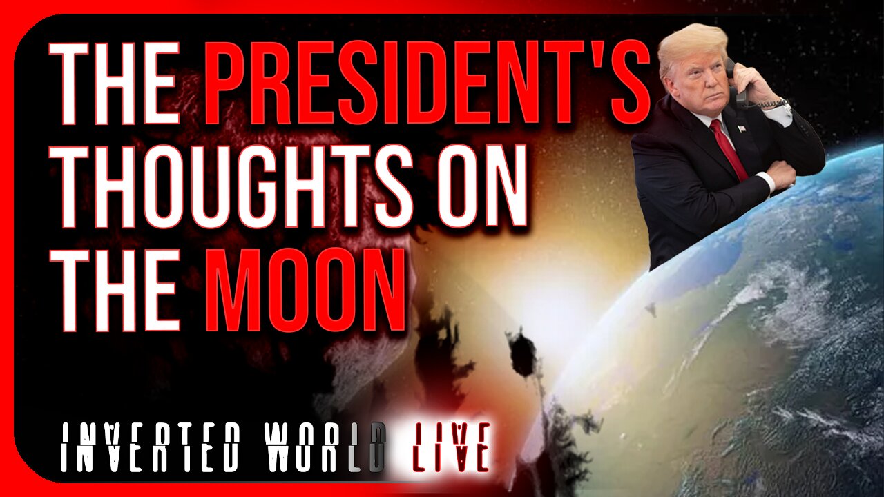 The President's Thoughts on the Moon